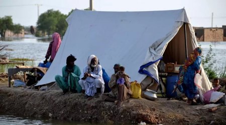 Pakistanda leysan yağışlar nəticəsində ölənlərin sayı 1061-ə çatdı