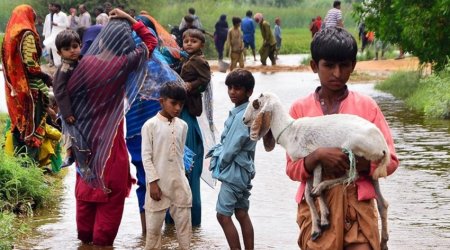 Pakistan: Daşqınlarda ölənlərin sayı SÜRƏTLƏ ARTIR