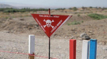 Qarabağda Ermənistan tərəfindən 1 milyondan çox mina basdırılıb – Dövlət Komissiyası 