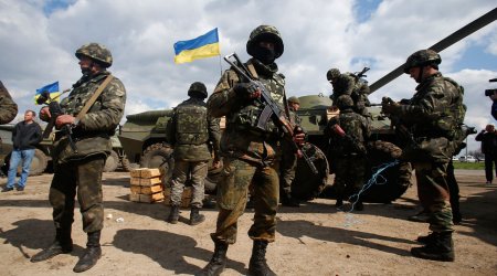 Ukrayna Ordusu bir neçə istiqamətdə irəliləyib - Britaniya kəşfiyyatı