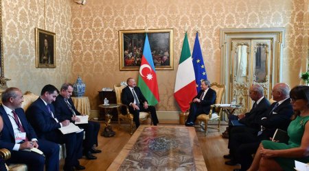 Azərbaycan və İtaliya liderləri Brüssel danışıqlarını MÜZAKİRƏ ETDİLƏR