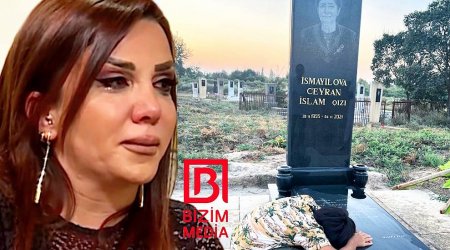 Zenfira ürək dağladı: “Ana sənsiz evimizin nə dadı, nə duzu var” – FOTO 