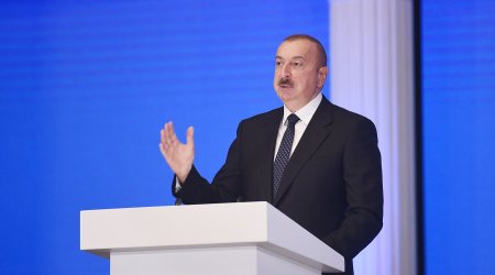 İlham Əliyev Avropaya qaz nəqlinin ARTIRILMASINDAN DANIŞDI