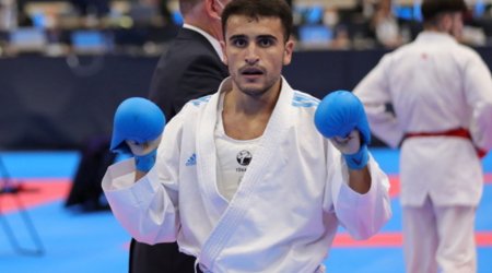 Azərbaycan karateçisi Premyer Liqanın qalibi oldu