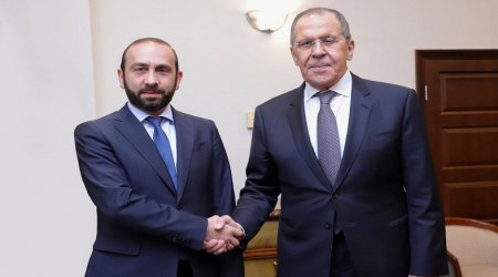 Lavrov bu gün erməni həmkarı ilə görüşəcək