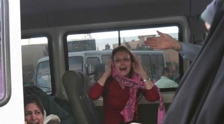 İranda yüzlərlə qadın hicaba görə tutulub - FOTO