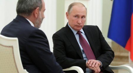 Putindən Paşinyana sərt REAKSİYA: “Nikol, 2 milyon erməni Rusiyaya köçüb”