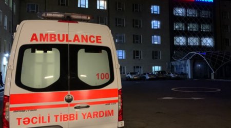 Qaradağ rayonunda gənc oğlan bıçaqlandı