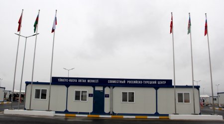 Ağdamdakı Monitorinq Mərkəzinin Türkiyə kontingentinin rəhbəri dəyişdi - FOTO