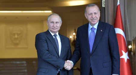 Ərdoğanla Putinin görüşündə nələr müzakirə ediləcək? - PESKOV AÇIQLADI