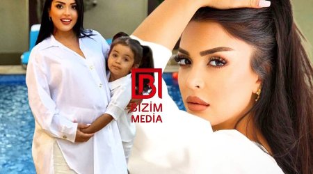 Vəfa Şərifova ikinci dəfə ana oldu - FOTO