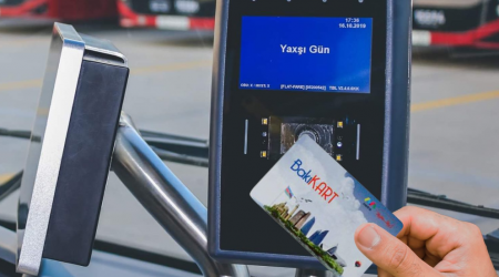 Sərnişin avtobuslarında ÖDƏNİŞLƏ BAĞLI YENİLİK - VİDEO