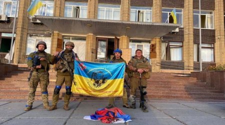 Ukrayna ordusu Xarkov regionunun Kupyansk şəhərini azad etdi – SON DƏQİQƏ