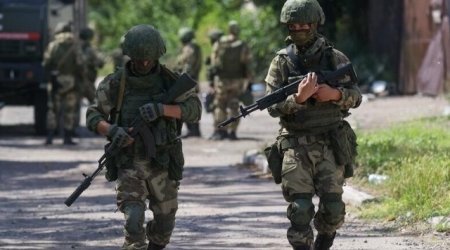Rusiya ordusunun polkovniki ukraynalılara əsir düşdü - FOTO