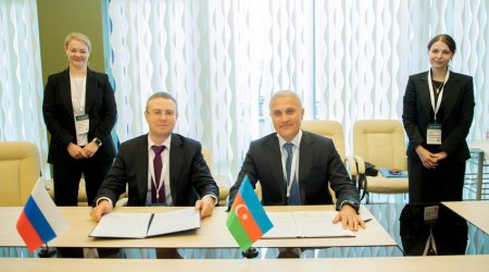 Azərbaycan və Rusiya arasında daha bir Anlaşma imzalandı - FOTO