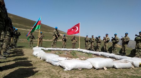 Azərbaycan xüsusi təyinatlıları Türkiyədə BEYNƏLXALQ TƏLİMDƏ
