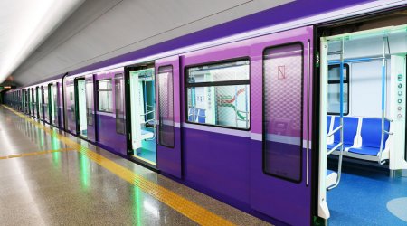 Bakı metrosunda hərəkət qrafiki dəyişir