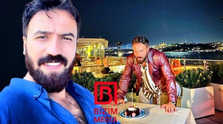 Zamiq 38 yaşını İstanbulda tək QEYD ETDİ - FOTO