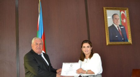 Siyəzəndə tələbə adını qazanan gənclərlə görüş keçirildi – FOTO 