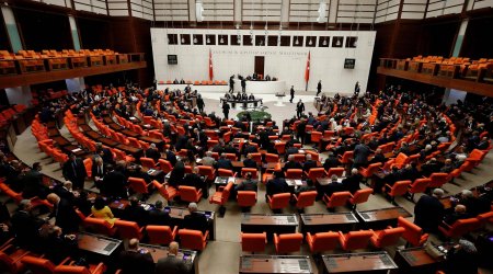 Türkiyə Böyük Millət Məclisinin sədrindən Azərbaycana BAŞSAĞLIĞI
