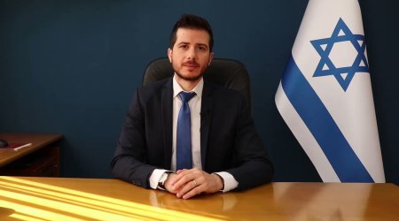 İsrail səfiri Azərbaycana başsağlığı verdi