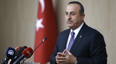 “Ermənistanla danışıqlarımız Azərbaycansız davam etməyəcək” - Çavuşoğlu