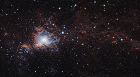 “James Webb” teleskopu Orion dumanlığının fotosunu çəkib