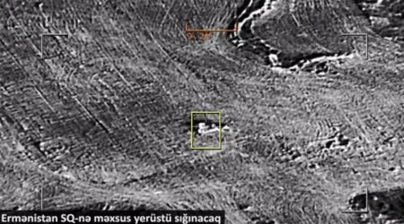 Düşmənin şəxsi heyəti və döyüş mövqeləri belə məhv edilir – ANBAAN VİDEO 