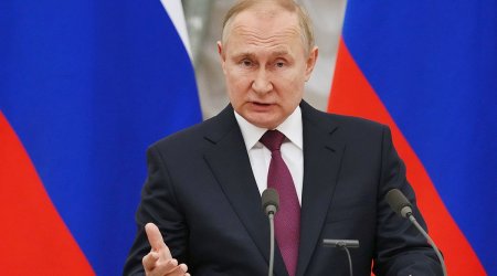 Putin: \
