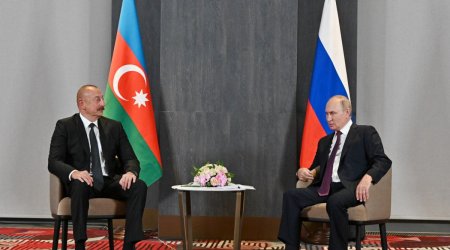 “Azərbaycan qalib olsa da, sülh istəyir” – İlham Əliyev-Putin görüşündə verilən MESAJLAR