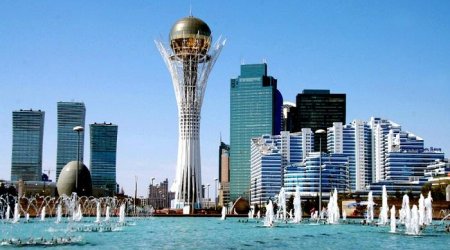 Qazaxıstan paytaxtının adı yenidən ASTANA oldu