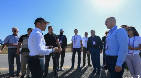 Beynəlxalq konfransın iştirakçıları Füzulidə erməni vandalizminin şahidi oldular - FOTO