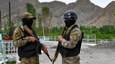 Tacikistan və Qırğızıstan arasında protokol İMZALANDI