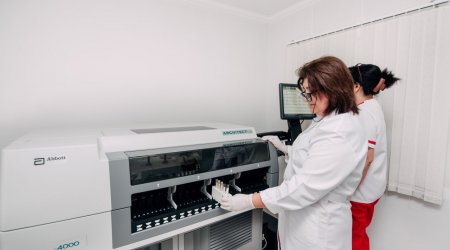 “OMD”-də yeni mərkəzi laboratoriya AÇILDI - VİDEO