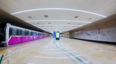 Bakı Metrosunda qatarların hərəkəti bərpa olunub - YENİLƏNİB 