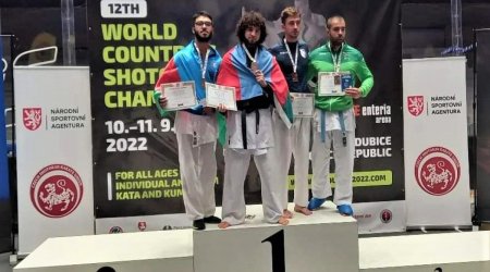 FHN-nin karate komandası Dünya Çempionatında uğur qazandı - FOTO