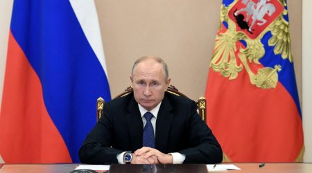 Putin: “Əsas məqsədimiz Donbasın azad olunmasıdır” - VİDEO