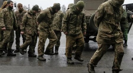Rusiya ukraynalı hərbi əsirləri GERİ QAYTARDI