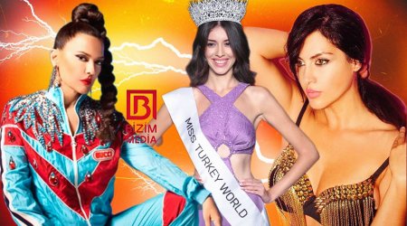 “Miss Turkey 2022”nin qalibini məsxərəyə qoyan Demetə həmkarından ağır sözlər - FOTO 