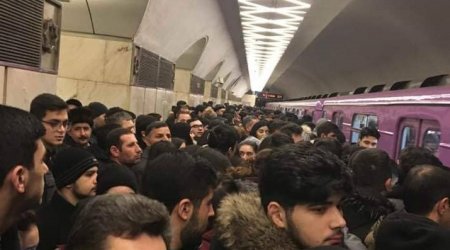 Metropoliten rəsmisi sosial narazılıqla RAZILAŞMADI: “Əsas vəzifəmiz sərnişin təhlükəsizliyidir” 