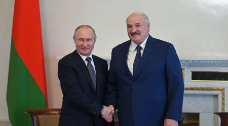Soçidə Putinlə Lukaşenko arasında görüş başladı - YENİLƏNİB