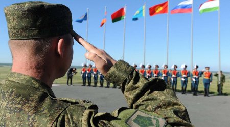 Ermənistan KTMT təlimlərində iştirakdan imtina etdi