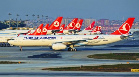 Türk Hava Yolları Rusiya və Belarusa uçuşları ləğv etdi