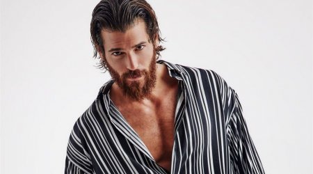 Can Yaman: “Yaraşıqlı olmasam, daha uğurlu olardım” - FOTO