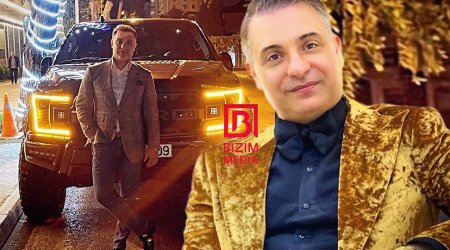 Rüfət Axundov yeni lüks avtomobilini GÖSTƏRDİ - FOTO/VİDEO 