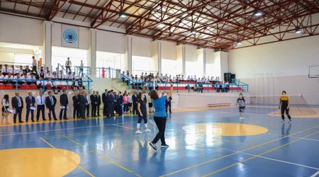 Naxçıvanda badminton üzrə ilk idman klubu yaradılıb - FOTO 