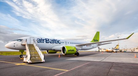 “AirBaltic” Bakıya uçuşları bərpa edəcək