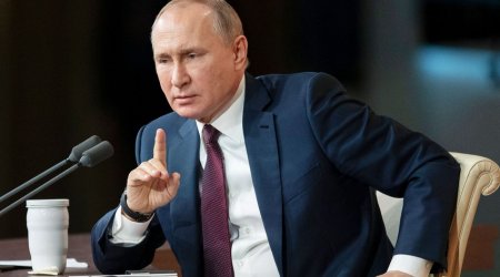 Putin: “Xerson, Zaporojye, Luqansk və Donetsk əbədi olaraq bizim olacaq” – VİDEO