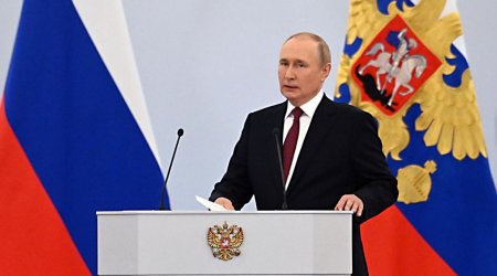 Putin: “Rus xalqının taleyi mənim taleyimdir” – VİDEO