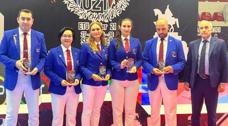 Azərbaycanlı hakim Avropa çempionatının ən yaxşısı seçilib - FOTO 